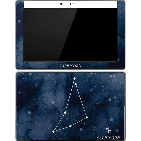Capricorn Constellation Surface Pro Tablet Skin